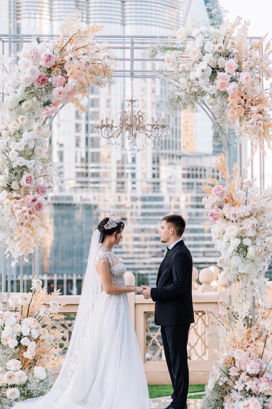 Delighted Married Couple in Manchester